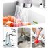 Kitchen Faucet Nozzle Filter Adapter Water Purifier Saving Tap Lengthening Extender  Kitchen Accessories Korean style water purification single head