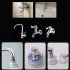 Kitchen Faucet Nozzle Filter Adapter Water Purifier Saving Tap Lengthening Extender  Kitchen Accessories Korean style water purification single head