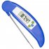 Kitchen Food Digital Electron Probe Thermometer Folding Grilled Meat and Fish Baking Thermometer