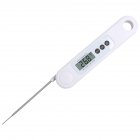 Kitchen Food Thermometer Foldable Design High Precision High Temperature Resistant Digital Thermometer