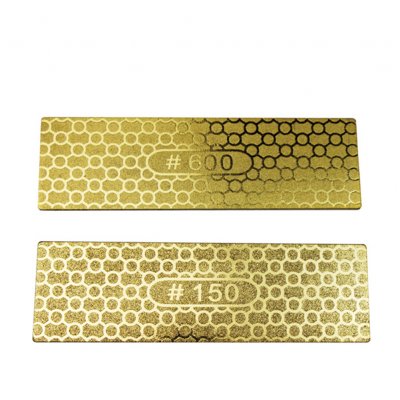 Wholesale Kitchen Gold Color Mesh Honeycomb Knife Sharpener