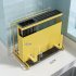 Kitchen Knife Holder Knife Organizer With Detachable Drip Tray Stainless Steel Structure Multifunctional Utensil Organizer For Knives Cutting Boards Pot Covers 