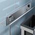 Kitchen Knife Holder Knife Organizer With Detachable Drip Tray Stainless Steel Structure Multifunctional Utensil Organizer For Knives Cutting Boards Pot Covers 