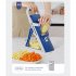 Kitchen Multifunctional Vegetable Cutter Manual Kitchen Grater Vegetable Cutting Tools Vegetable Cutter