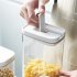 Kitchen Organizer Cereal Box Large Capacity Air tight  Food  Storage  Container
