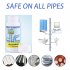Kitchen Pipe Dredging Agent for Draining and Cleaning Toilet Pipes 1 bottle