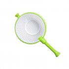 Kitchen Salad Spinner With Anti-slip Handle 360 Degree Rotating Spinning Colander For Vegetables Fruits green