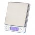 Kitchen Scale Digital Weight Small Scale Grams High Accuracy Scale Digital Cooking Scale 0 1g 3000g Range For Gram Scale Cooking Baking Rechargeable version 500
