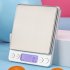 Kitchen Scale Digital Weight Small Scale Grams High Accuracy Scale Digital Cooking Scale 0 1g 3000g Range For Gram Scale Cooking Baking Rechargeable version 500