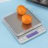 Kitchen Scale Digital Weight Small Scale Grams High Accuracy Scale Digital Cooking Scale 0 1g 3000g Range For Gram Scale Cooking Baking Rechargeable version 500