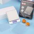 Kitchen Scale Digital Weight Small Scale Grams High Accuracy Scale Digital Cooking Scale 0 1g 3000g Range For Gram Scale Cooking Baking Rechargeable version 500