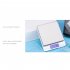 Kitchen Scale Digital Weight Small Scale Grams High Accuracy Scale Digital Cooking Scale 0 1g 3000g Range For Gram Scale Cooking Baking Rechargeable version 500