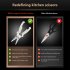 Kitchen Shears With Protective Sheath  Multipurpose Kitchen Scissors  Magnetic Stainless Steel Food Shears For Cutting Meat  Vegetables  Fish  Poultry Magnetic 