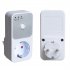 Kitchen Socket Voltage Protector Multifunctional Refrigerator Protector For Protection Electrical Outlets  eu Plug   EU plug