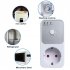 Kitchen Socket Voltage Protector Multifunctional Refrigerator Protector For Protection Electrical Outlets  eu Plug   EU plug