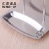 Kitchen Stainless Steel Pan Pot Cover Rack Lid Rack Stand Spoon Rest Cover Holder  Silver