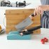 Kitchen Storage Rack for Cutter Stand Cutting Board Cabinet Tray Organizer  gray