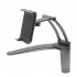 Kitchen Tablet iPad Stand Adjustable Holder Wall Mount for iPad Pro  Surface Pro  iPad Mini For 4 10 5 inch black