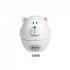Kitchen Timer Cute Animal Model Kitchen Timer Mechanical Alarm Clock Without Battery Reminders Timer White bear