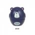 Kitchen Timer Cute Animal Model Kitchen Timer Mechanical Alarm Clock Without Battery Reminders Timer Purple bear