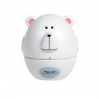 Kitchen Timer Cute Animal Model Kitchen Timer Mechanical Alarm Clock Without Battery Reminders Timer White bear