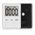 Kitchen Timer Lcd Digital Screen Chronograph Timer Square Cooking Countdown Alarm Clock Stopwatch Temporizador Clock light blue