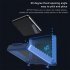 Kitchen Toilet Mobile Phone Holder Waterproof Touchable Case Wall Mounted Bath Bathroom Phone Shelves Storage Box White