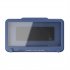Kitchen Toilet Mobile Phone Holder Waterproof Touchable Case Wall Mounted Bath Bathroom Phone Shelves Storage Box White