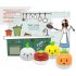 Kitchen Vegetable Fruit Shape Timer Cute Cooking Mechanical Home Decor white