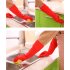 Kitchen Washing Gloves 38cm Long Waterproof Elastic Rubber Glove Dining Room Dish Cleaning Red S