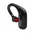 Kj10 Bluetooth compatible 5 0 Headset Digital Display Noise Canceling Wireless Earphone Sports Headphones black