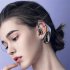 Kj10 Bluetooth compatible 5 0 Headset Digital Display Noise Canceling Wireless Earphone Sports Headphones black