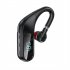 Kj10 Bluetooth compatible 5 0 Headset Digital Display Noise Canceling Wireless Earphone Sports Headphones black