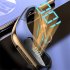 Kj10 Bluetooth compatible 5 0 Headset Digital Display Noise Canceling Wireless Earphone Sports Headphones black