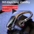 Kj10 Bluetooth compatible 5 0 Headset Digital Display Noise Canceling Wireless Earphone Sports Headphones black