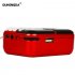 Kk 190 Portable Mini Fm Radio Rechargeable Handheld Digital Usb TF Mp3 Player Speaker for iPhone Mp4 Red