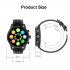 Kk70 454x454 HD Men Smart Watch Bluetooth compatible Call Wireless Charger Sports Watch Heart Rate Monitoring Smartwatch black steel belt