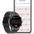 Kk70 454x454 HD Men Smart Watch Bluetooth compatible Call Wireless Charger Sports Watch Heart Rate Monitoring Smartwatch silver steel belt
