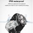 Kk70 454x454 HD Men Smart Watch Bluetooth compatible Call Wireless Charger Sports Watch Heart Rate Monitoring Smartwatch silver steel belt