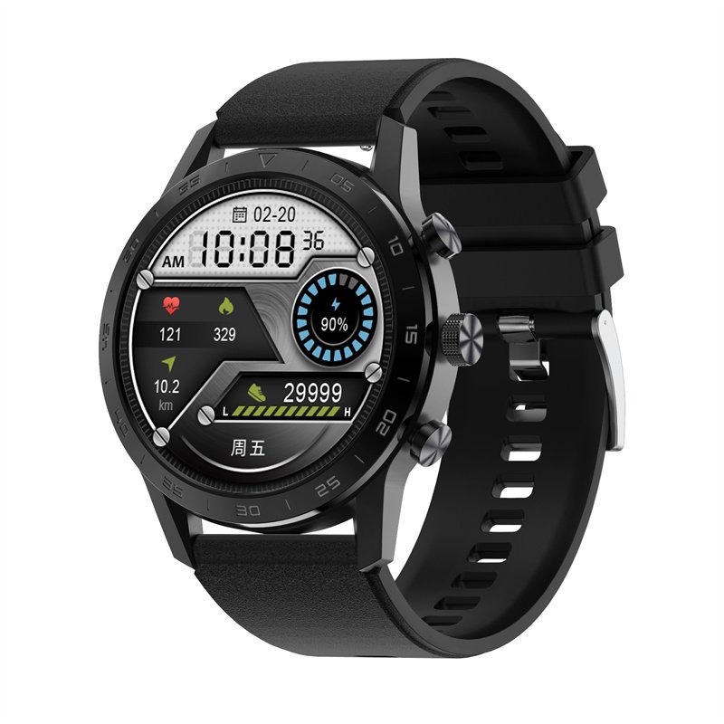 Kk70 HD Men Smart Watch Bluetooth Call Wireless Charger Sports Watch