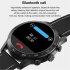 Kk70 454x454 HD Men Smart Watch Bluetooth compatible Call Wireless Charger Sports Watch Heart Rate Monitoring Smartwatch Black Silicone Strap