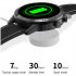Kk70 454x454 HD Men Smart Watch Bluetooth compatible Call Wireless Charger Sports Watch Heart Rate Monitoring Smartwatch Silver Brown Belt