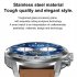 Kk70 454x454 HD Men Smart Watch Bluetooth compatible Call Wireless Charger Sports Watch Heart Rate Monitoring Smartwatch Silver Brown Belt