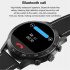 Kk70 454x454 HD Men Smart Watch Bluetooth compatible Call Wireless Charger Sports Watch Heart Rate Monitoring Smartwatch Silver Brown Belt