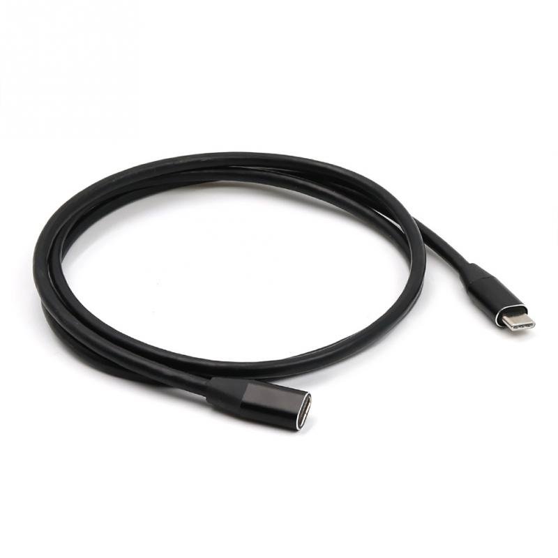 Wire Extending Connector Male to Female Cord Type C Extension Cable USB 3.1 