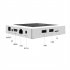 Km7 Plus Smart Set Top Box S905y4 Android 11 5g Wifi Smart Voice Tv Box 2gb 16gb 2 4g 5g Wifi Bluetooth Black US Plug