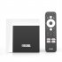 Km7 Plus Smart Set Top Box S905y4 Android 11 5g Wifi Smart Voice Tv Box 2gb 16gb 2 4g 5g Wifi Bluetooth Black US Plug