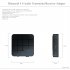Kn321 Audio Transmitter Receiver Bluetooth 5 0 2 in 1 Dual Channel True Stereo Audio Adapter Black