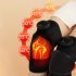 Knee Massager  Shoulder Leg Heating Pad With 5 Gear Heat And 3 Controller Gear  Heated Knee Brace Wrap With Massage  For Knee Shoulder Elbow Arthritis Women Men