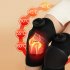 Knee Massager  Shoulder Leg Heating Pad With 5 Gear Heat And 3 Controller Gear  Heated Knee Brace Wrap With Massage  For Knee Shoulder Elbow Arthritis Women Men